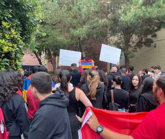 All-ASA Protests USC Annenberg's Türkiye Conference Celebrating Turkish Foreign Policy