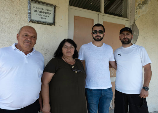 All-ASA Delegation visits Medovka School