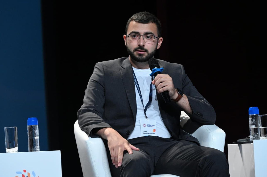 2022-2023 Executive Chair Mher Arutyunyan Represents All-ASA at the National Armenian Youth Forum in Yerevan
