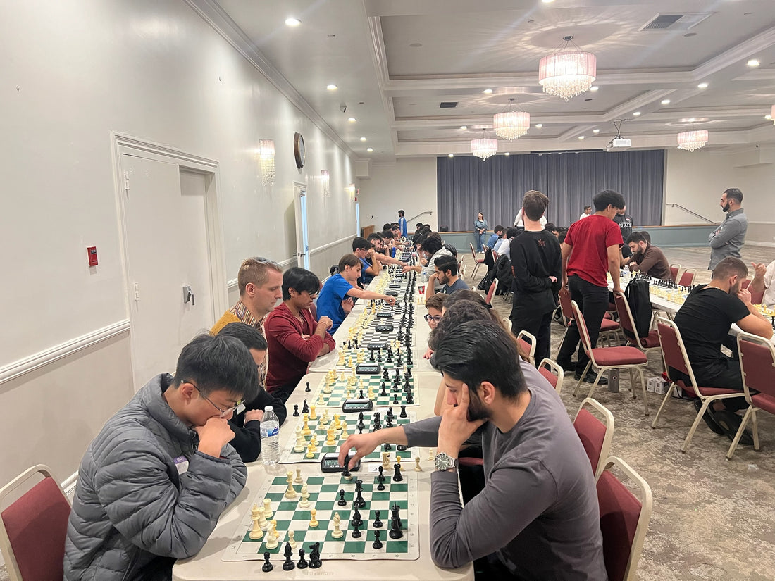 Chess tournament raised $4,400 for Teach for Armenia's emergency fund for students forcibly displaced from Artsakh and here's how it went...