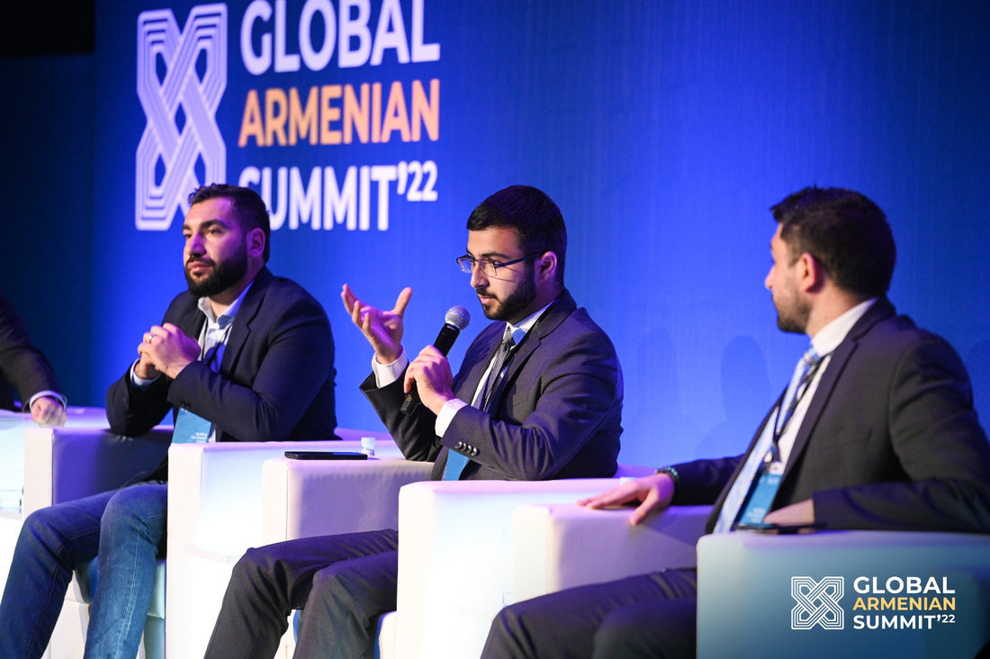 Executive Chair Mher Arutyunyan represents All-ASA at Global Armenian Summit in Yerevan.