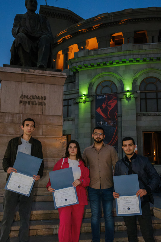 All-ASA and Scholarships for Armenia Award Scholarships to Students in Armenia