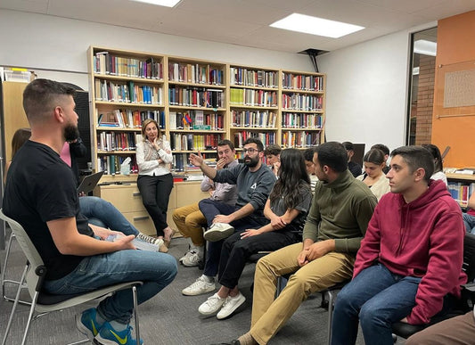 All-ASA and USC ASA Co-Host Armenian Language Hour with Special Guest Rouben Koulaksezian